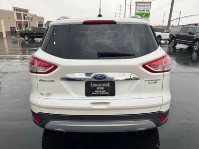 2015 Ford Escape Titanium AWD 4dr SUV