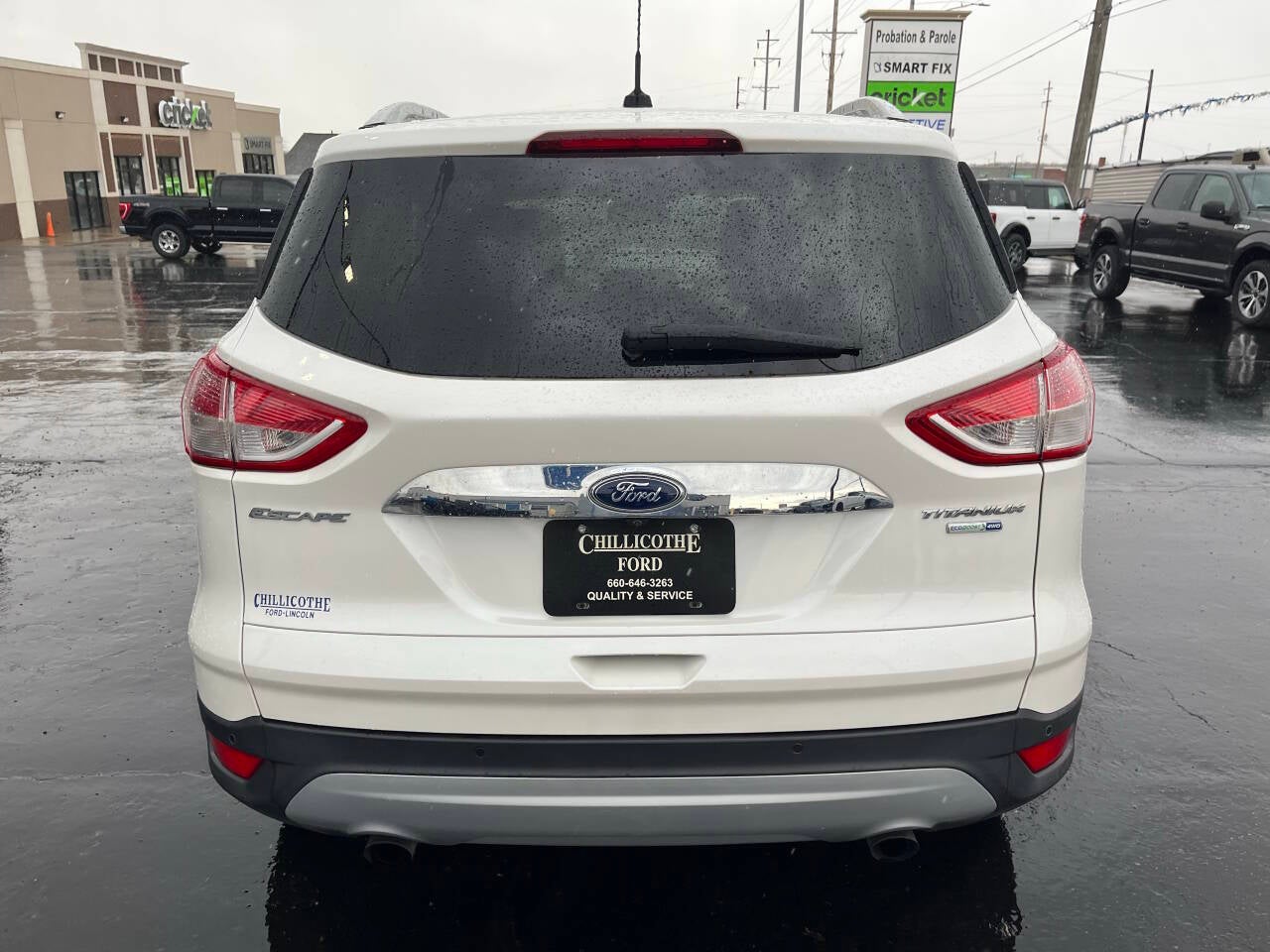 2015 Ford Escape Titanium AWD 4dr SUV