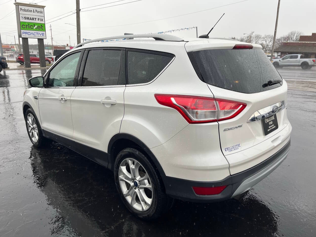 2015 Ford Escape Titanium AWD 4dr SUV