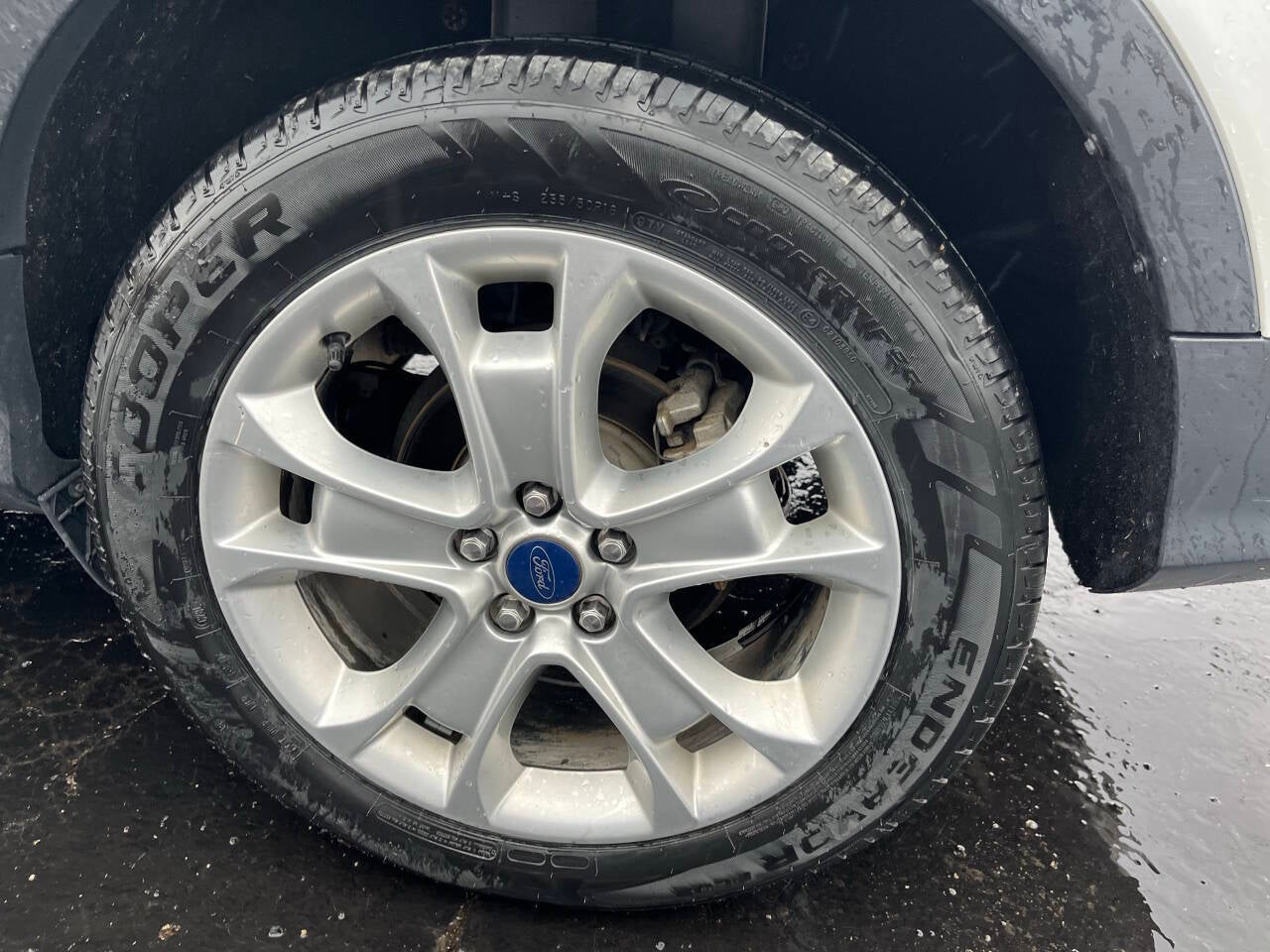 2015 Ford Escape Titanium AWD 4dr SUV