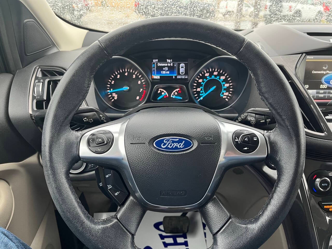 2015 Ford Escape Titanium AWD 4dr SUV