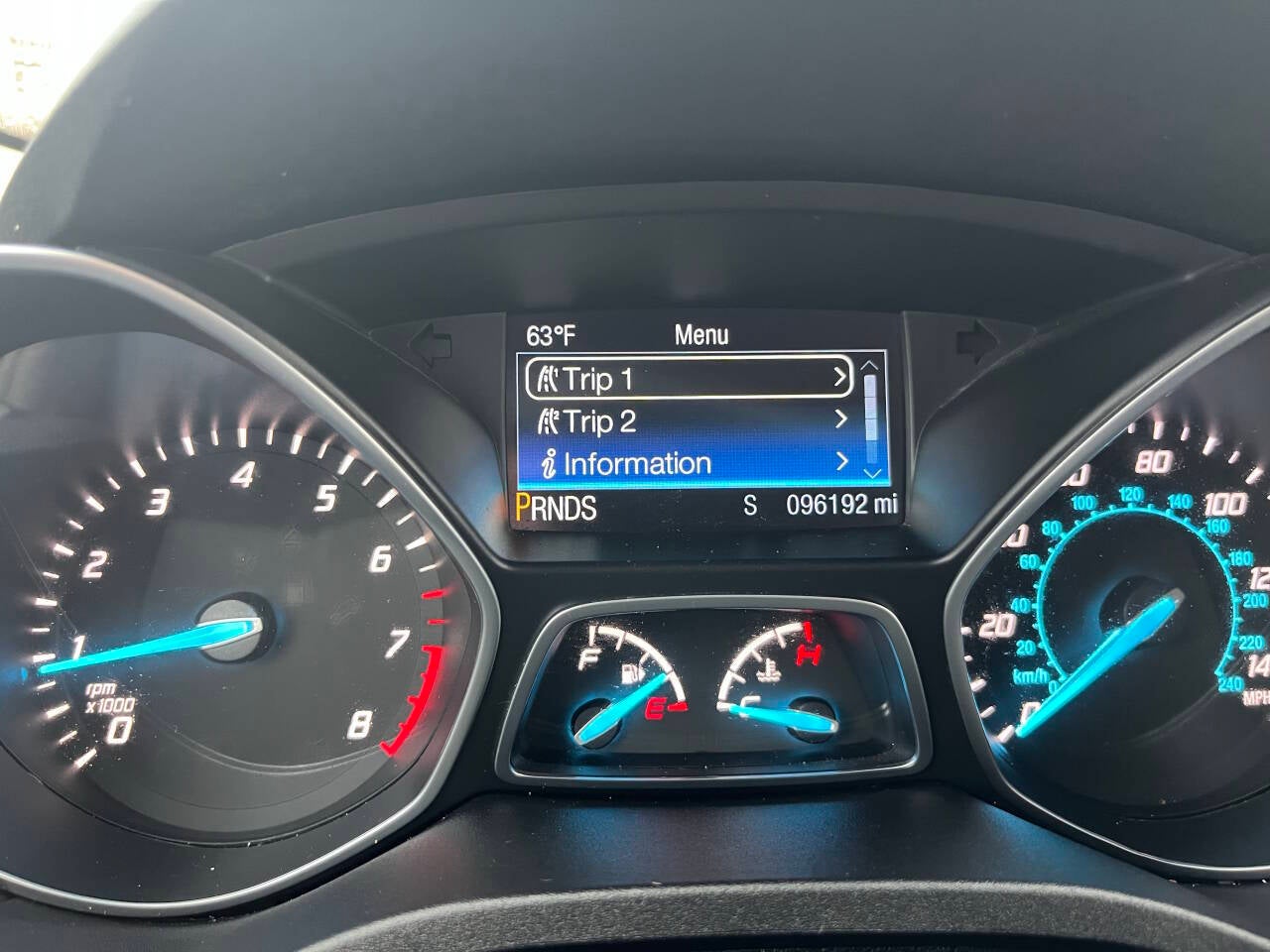 2015 Ford Escape Titanium AWD 4dr SUV