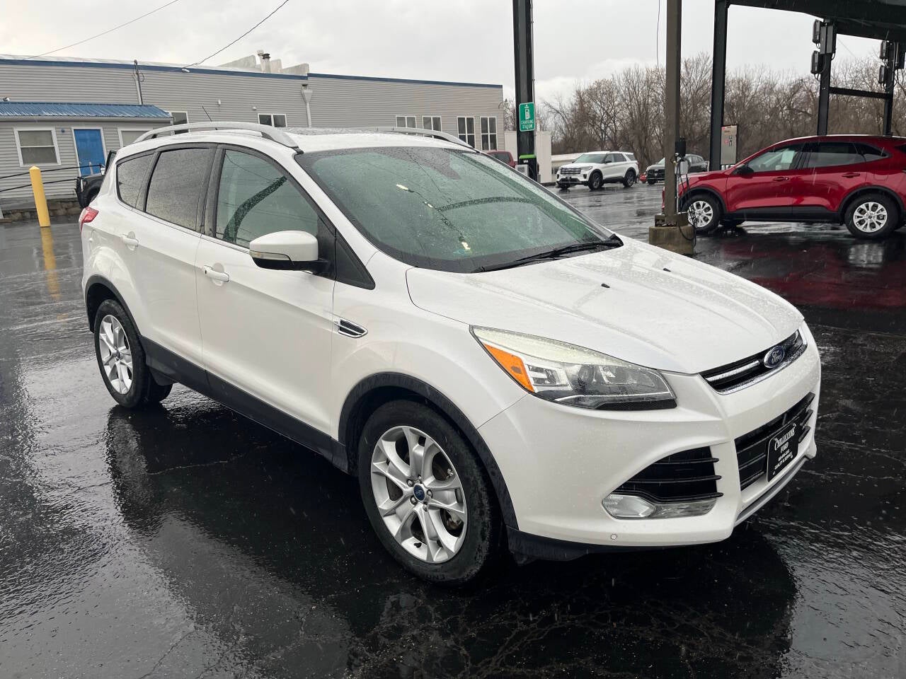 2015 Ford Escape Titanium AWD 4dr SUV