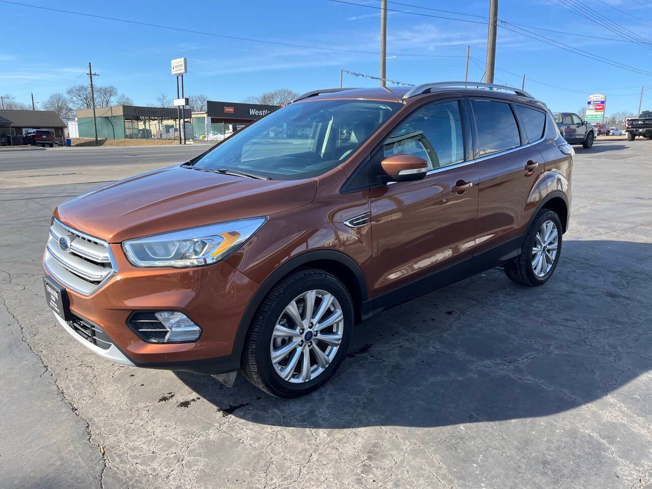 2017 Ford Escape Titanium AWD 4dr SUV