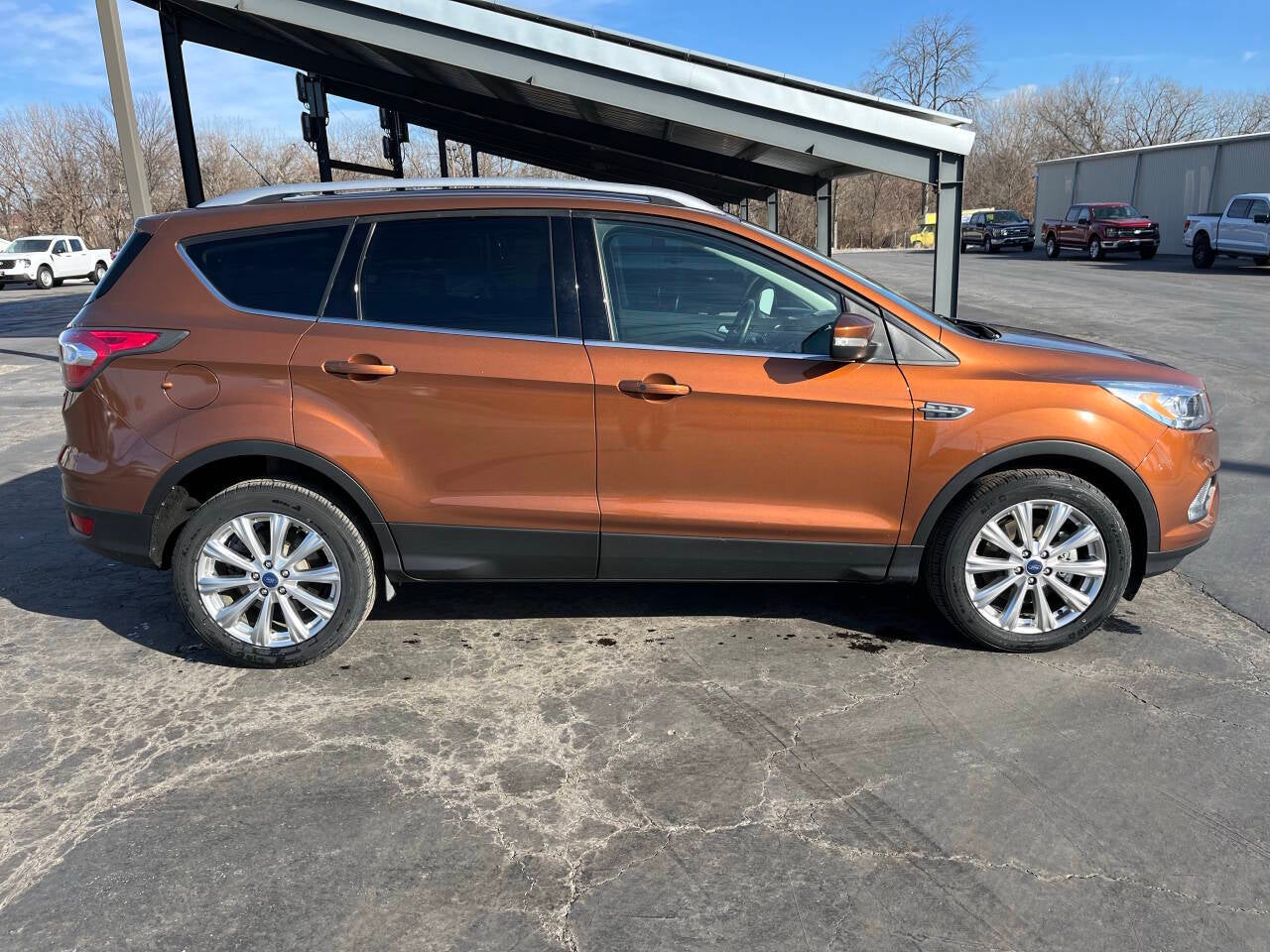 2017 Ford Escape Titanium AWD 4dr SUV