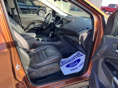 2017 Ford Escape Titanium AWD 4dr SUV