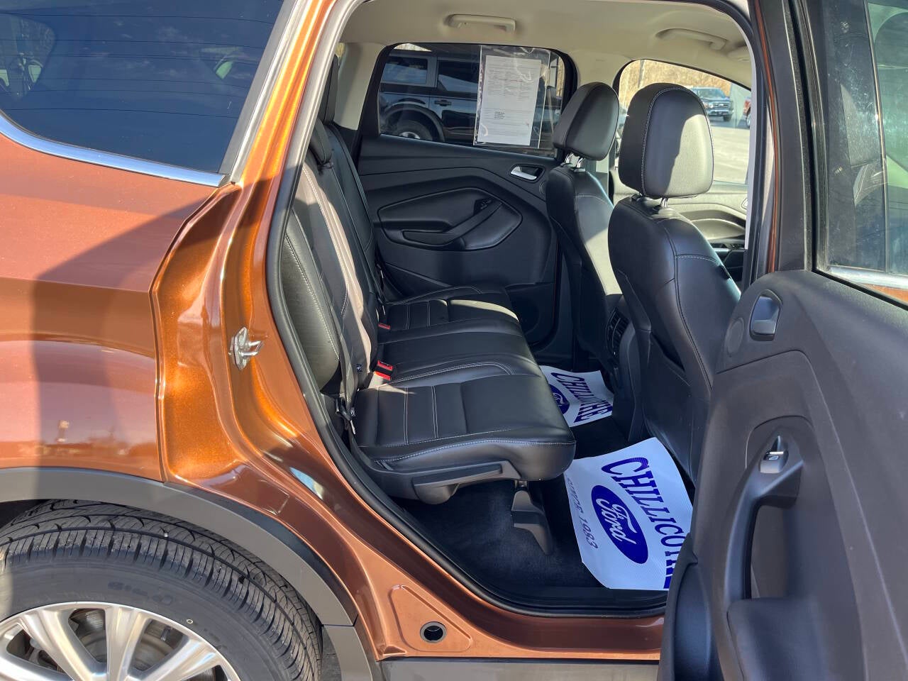 2017 Ford Escape Titanium AWD 4dr SUV