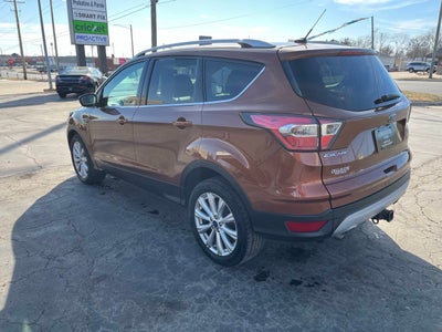 2017 Ford Escape Titanium AWD 4dr SUV