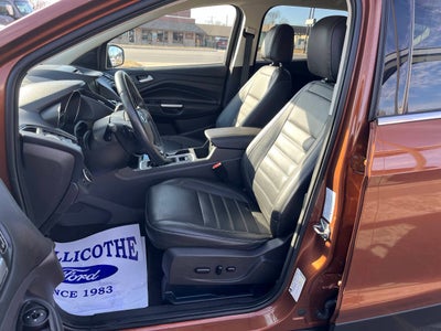 2017 Ford Escape Titanium AWD 4dr SUV