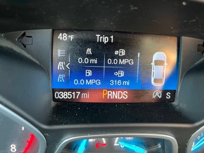 2017 Ford Escape Titanium AWD 4dr SUV