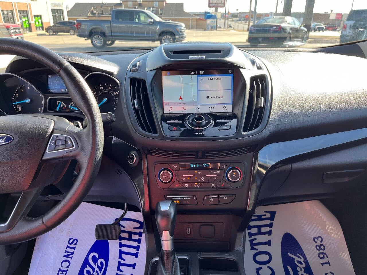 2017 Ford Escape Titanium AWD 4dr SUV