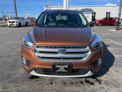 2017 Ford Escape Titanium AWD 4dr SUV