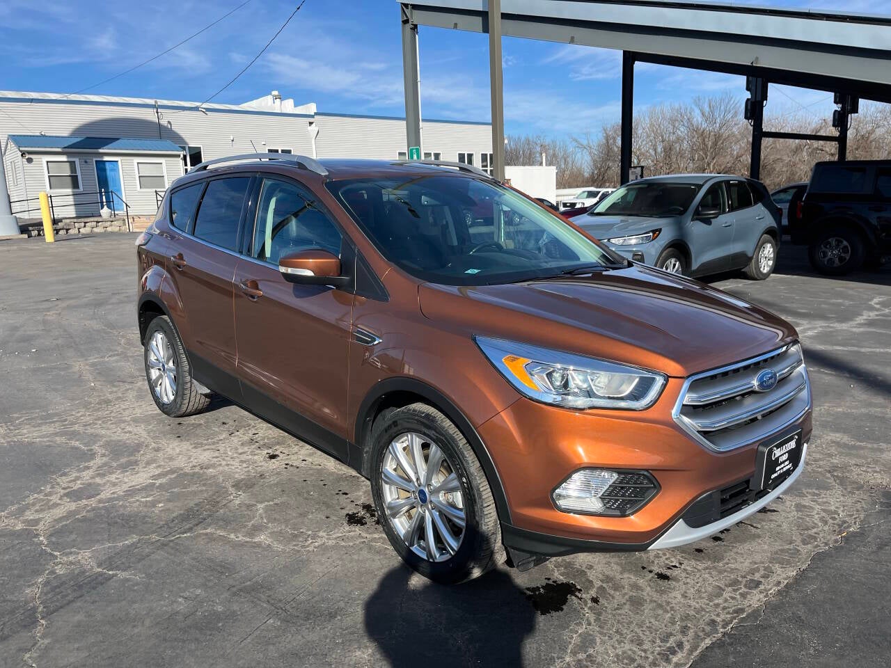 2017 Ford Escape Titanium AWD 4dr SUV
