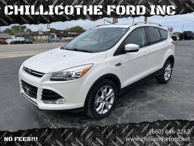 2016 Ford Escape Titanium AWD 4dr SUV