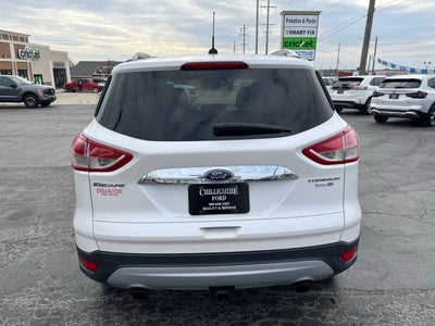 2016 Ford Escape Titanium AWD 4dr SUV