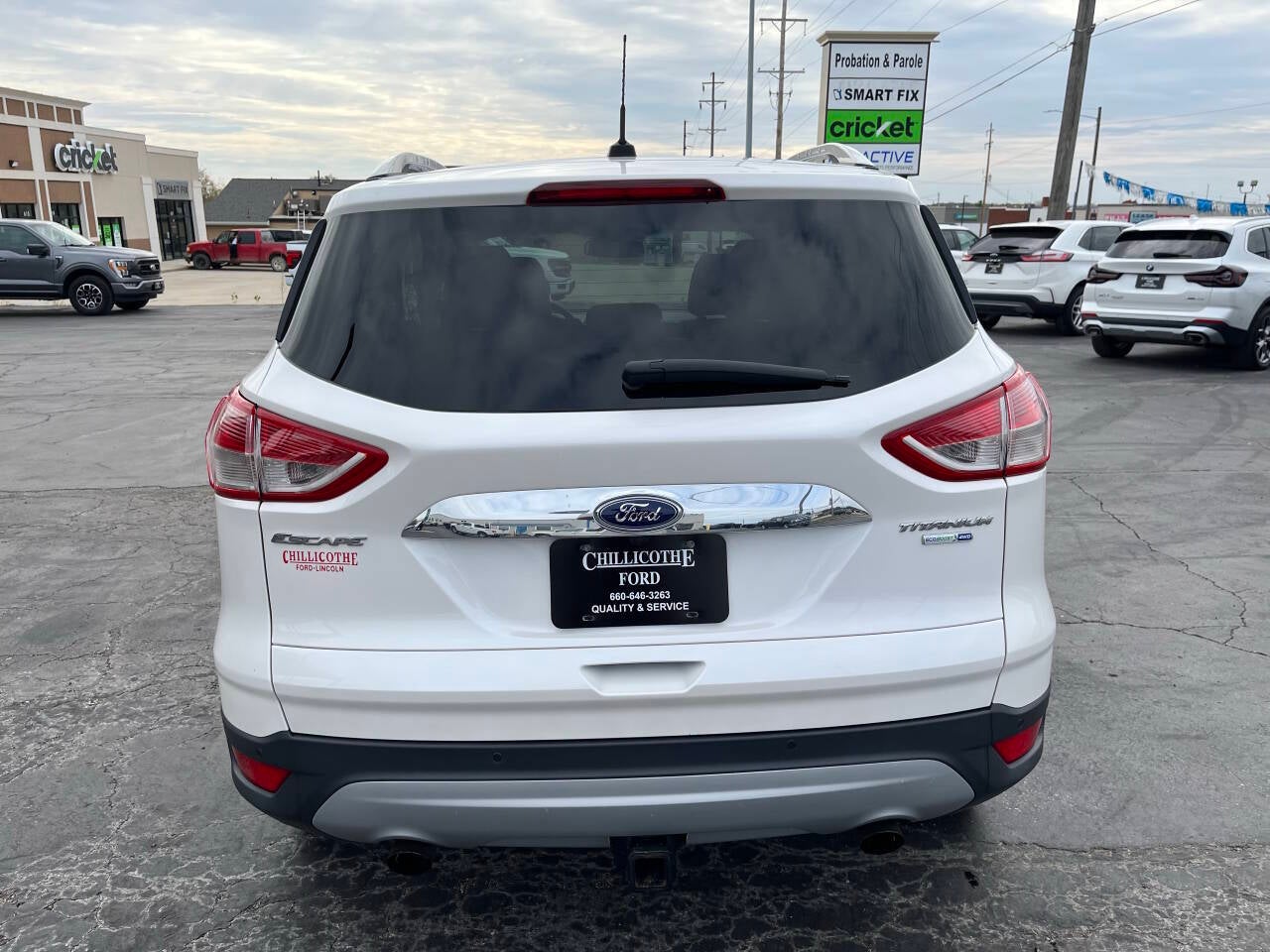 2016 Ford Escape Titanium AWD 4dr SUV