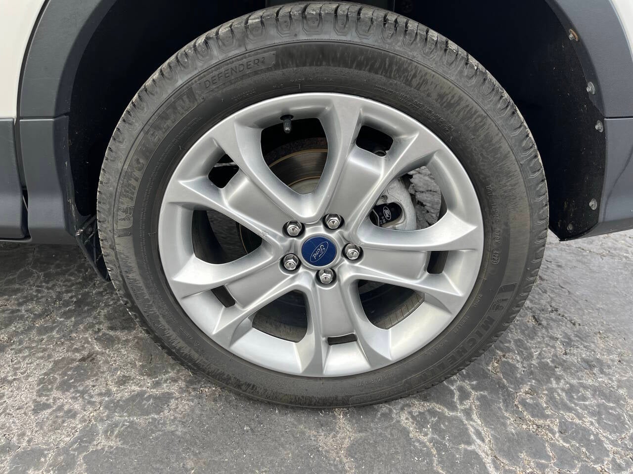 2016 Ford Escape Titanium AWD 4dr SUV