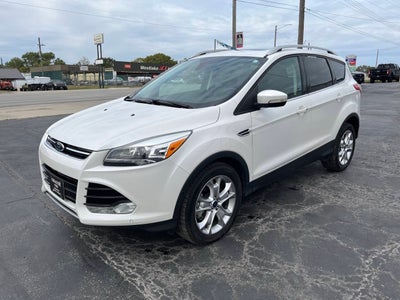 2016 Ford Escape Titanium AWD 4dr SUV