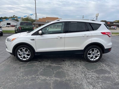 2016 Ford Escape Titanium AWD 4dr SUV