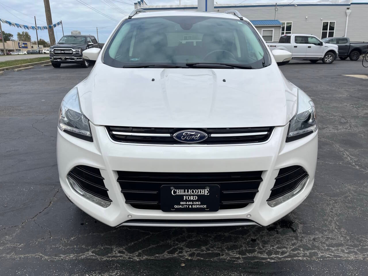 2016 Ford Escape Titanium AWD 4dr SUV