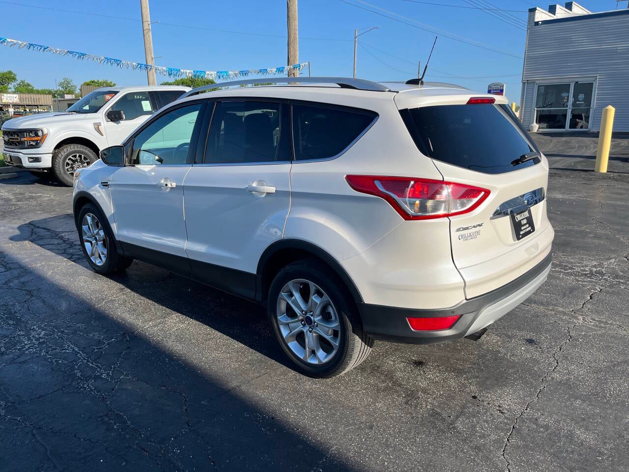 2015 Ford Escape Titanium AWD 4dr SUV