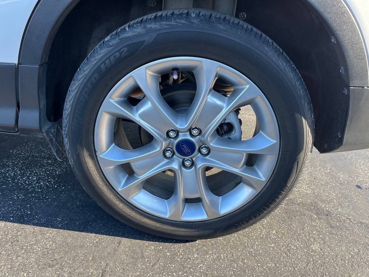 2015 Ford Escape Titanium AWD 4dr SUV