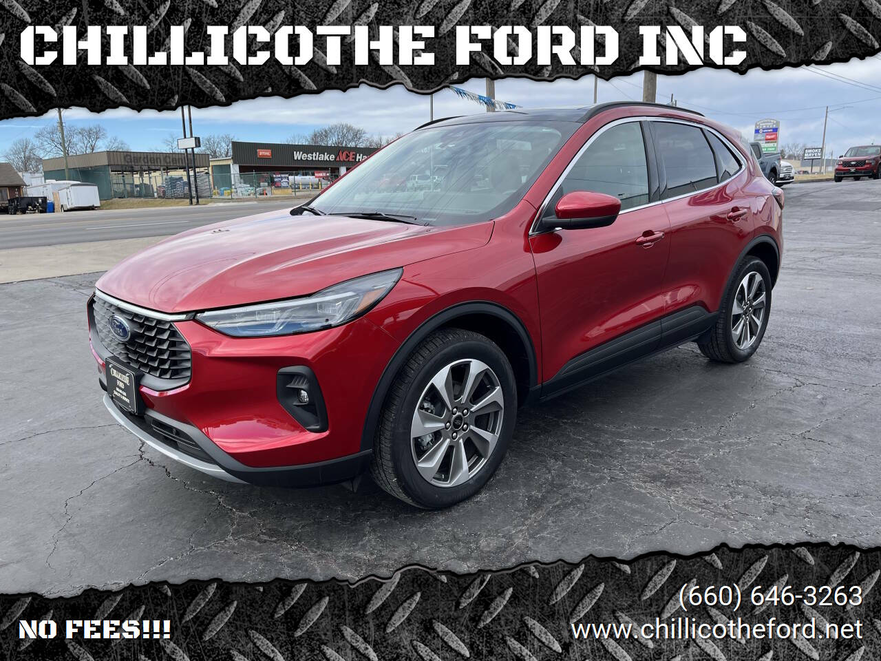 2025 Ford Escape Platinum