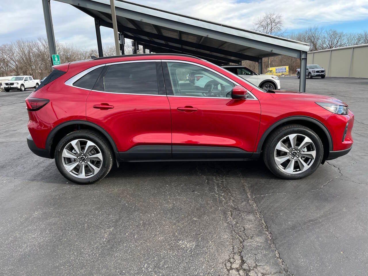 2025 Ford Escape Platinum AWD 4dr SUV