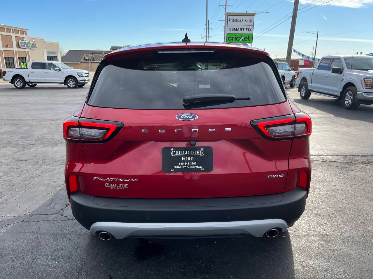 2025 Ford Escape Platinum AWD 4dr SUV