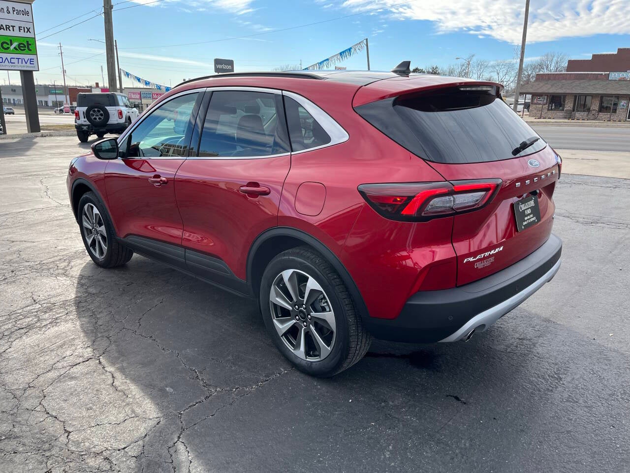 2025 Ford Escape Platinum AWD 4dr SUV