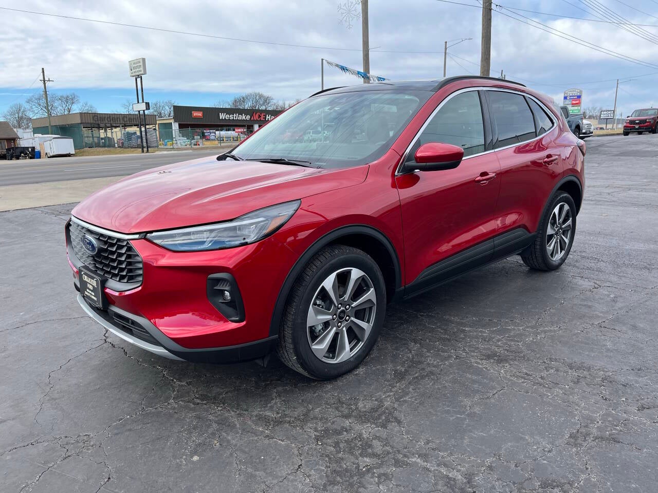 2025 Ford Escape Platinum AWD 4dr SUV