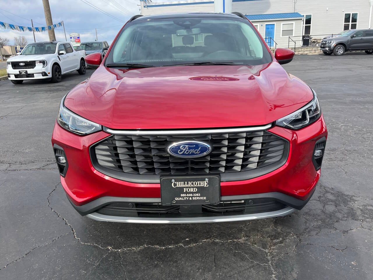 2025 Ford Escape Platinum AWD 4dr SUV