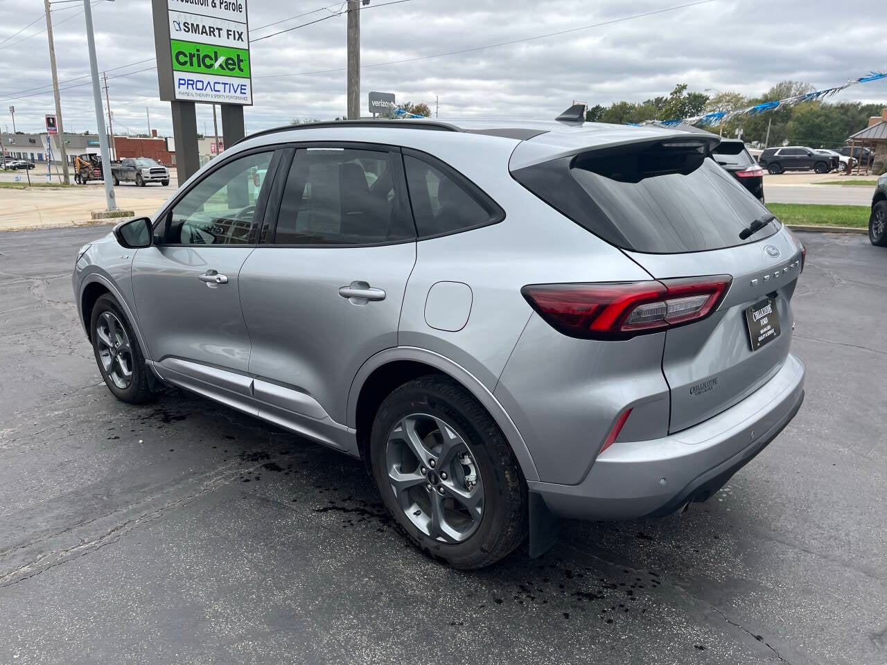 2024 Ford Escape Hybrid ST Line Select AWD 4dr SUV