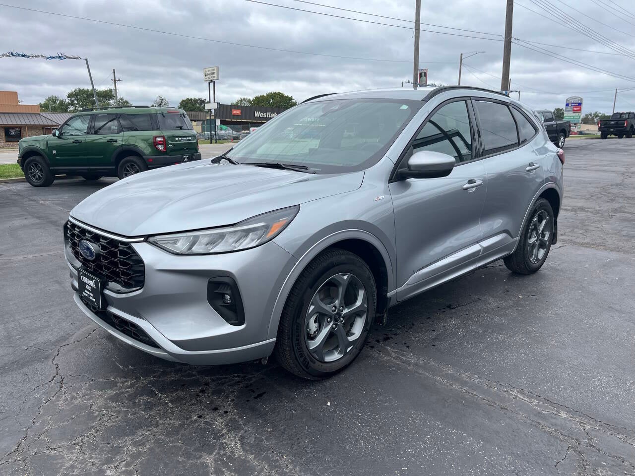 2024 Ford Escape Hybrid ST Line Select AWD 4dr SUV