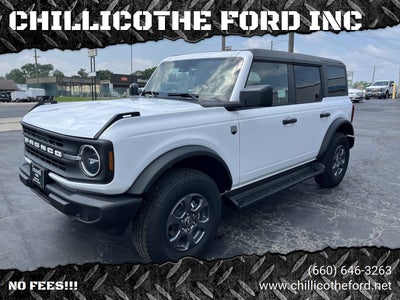 2025 Ford Bronco Big Bend 4x4 4dr SUV