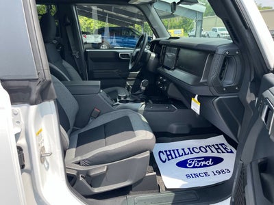 2025 Ford Bronco Big Bend 4x4 4dr SUV