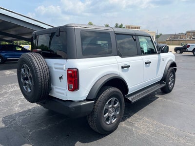 2025 Ford Bronco Big Bend 4x4 4dr SUV