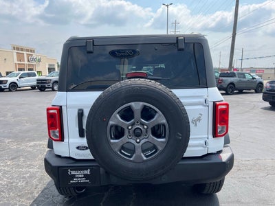 2025 Ford Bronco Big Bend 4x4 4dr SUV