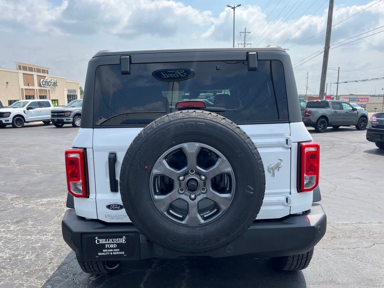 2025 Ford Bronco Big Bend 4x4 4dr SUV