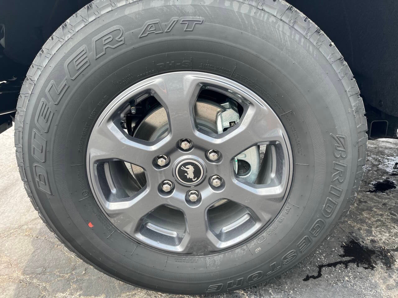 2025 Ford Bronco Big Bend 4x4 4dr SUV