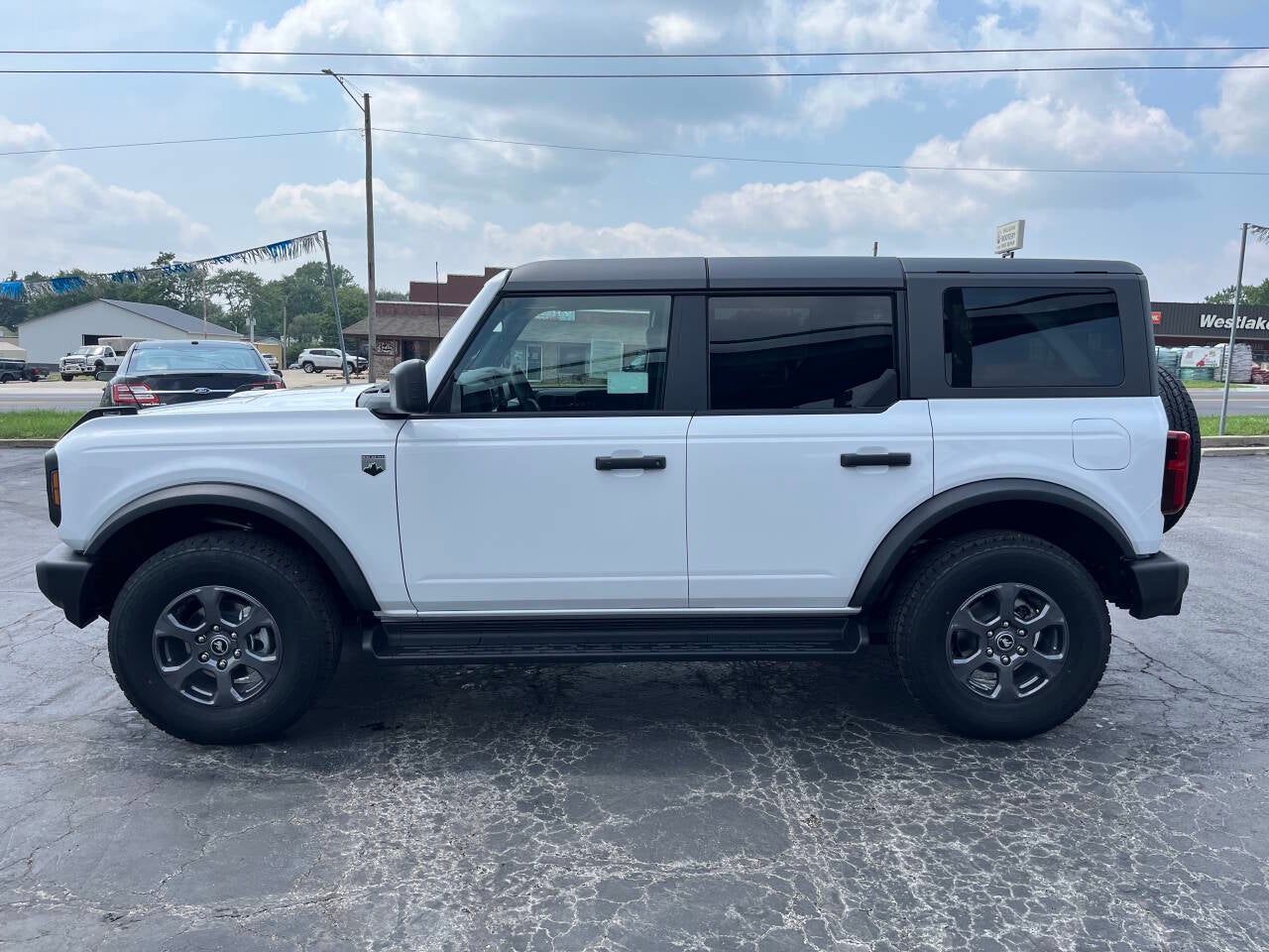 2025 Ford Bronco Big Bend 4x4 4dr SUV