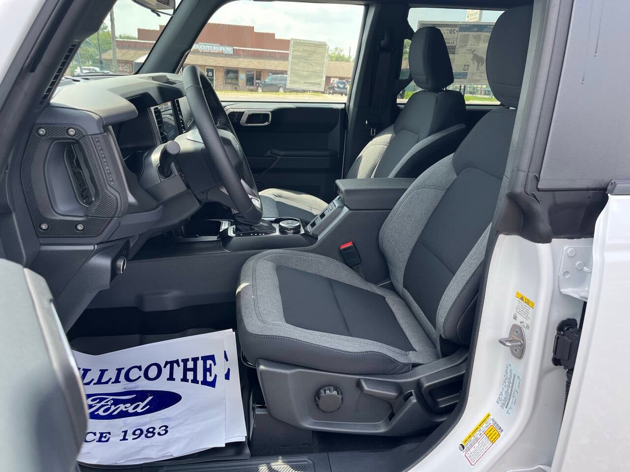 2025 Ford Bronco Big Bend 4x4 4dr SUV