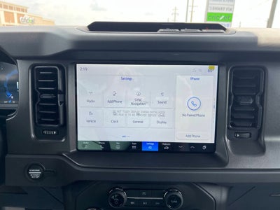 2025 Ford Bronco Big Bend 4x4 4dr SUV