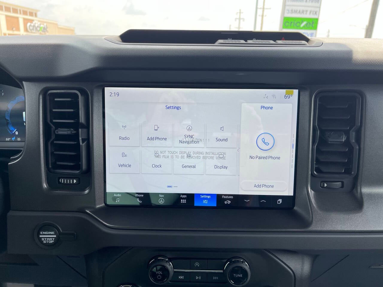 2025 Ford Bronco Big Bend 4x4 4dr SUV