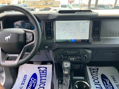 2025 Ford Bronco Big Bend 4x4 4dr SUV