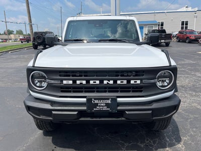 2025 Ford Bronco Big Bend 4x4 4dr SUV