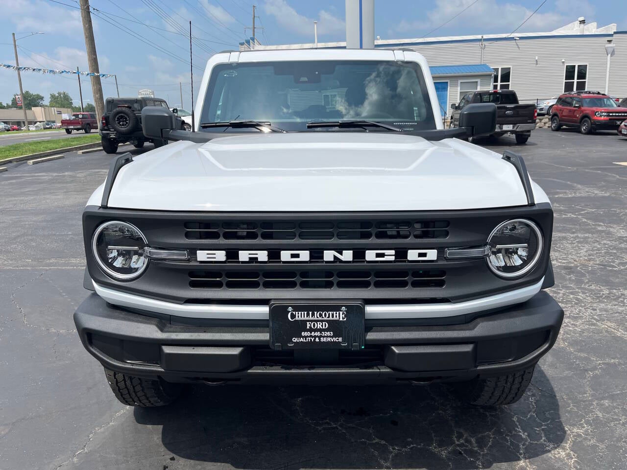 2025 Ford Bronco Big Bend 4x4 4dr SUV