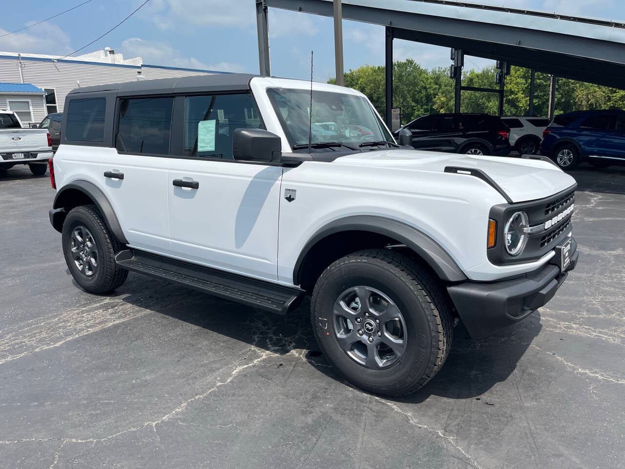 2025 Ford Bronco Big Bend 4x4 4dr SUV