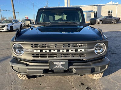 2025 Ford Bronco Big Bend 4x4 4dr SUV