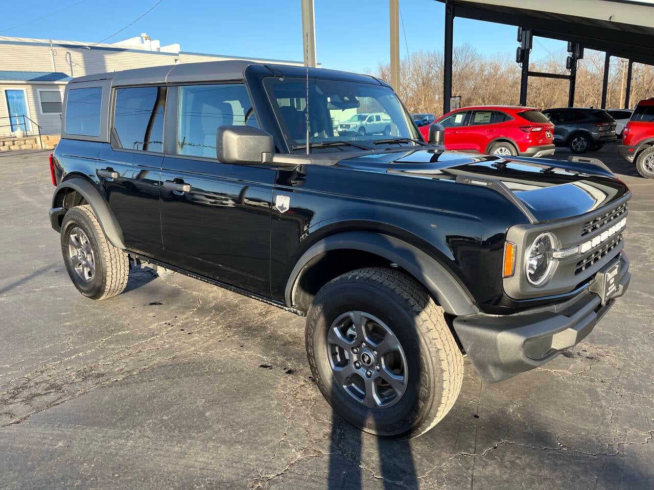 2025 Ford Bronco Big Bend 4x4 4dr SUV
